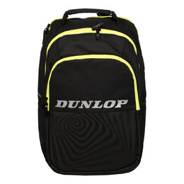 Tenisové Tašky Dunlop D TAC SX-PERFORMANCE BACKPACK BLACK/YELLOW